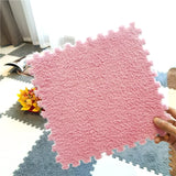 20pcs Activities Mat For Baby Soft Plush Kids