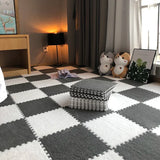 20pcs Activities Mat For Baby Soft Plush Kids