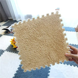 20pcs Activities Mat For Baby Soft Plush Kids