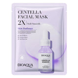 20pcs BIOAQUA Centella Collagen Face Mask VC Moisturizing