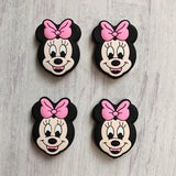 20pcs New Mickey Silicone Focal Beads BPA Free