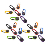 21 Pcs Compass Buckle Hiking Accessories Key Chain