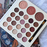 23 Colors Eyeshadow Palette Pearly Matte Earth Color