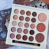 23 Colors Eyeshadow Palette Pearly Matte Earth Color