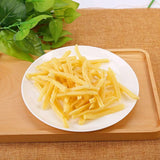 24pcs Artificial Simulation Food Vegetables Fruit French Fries