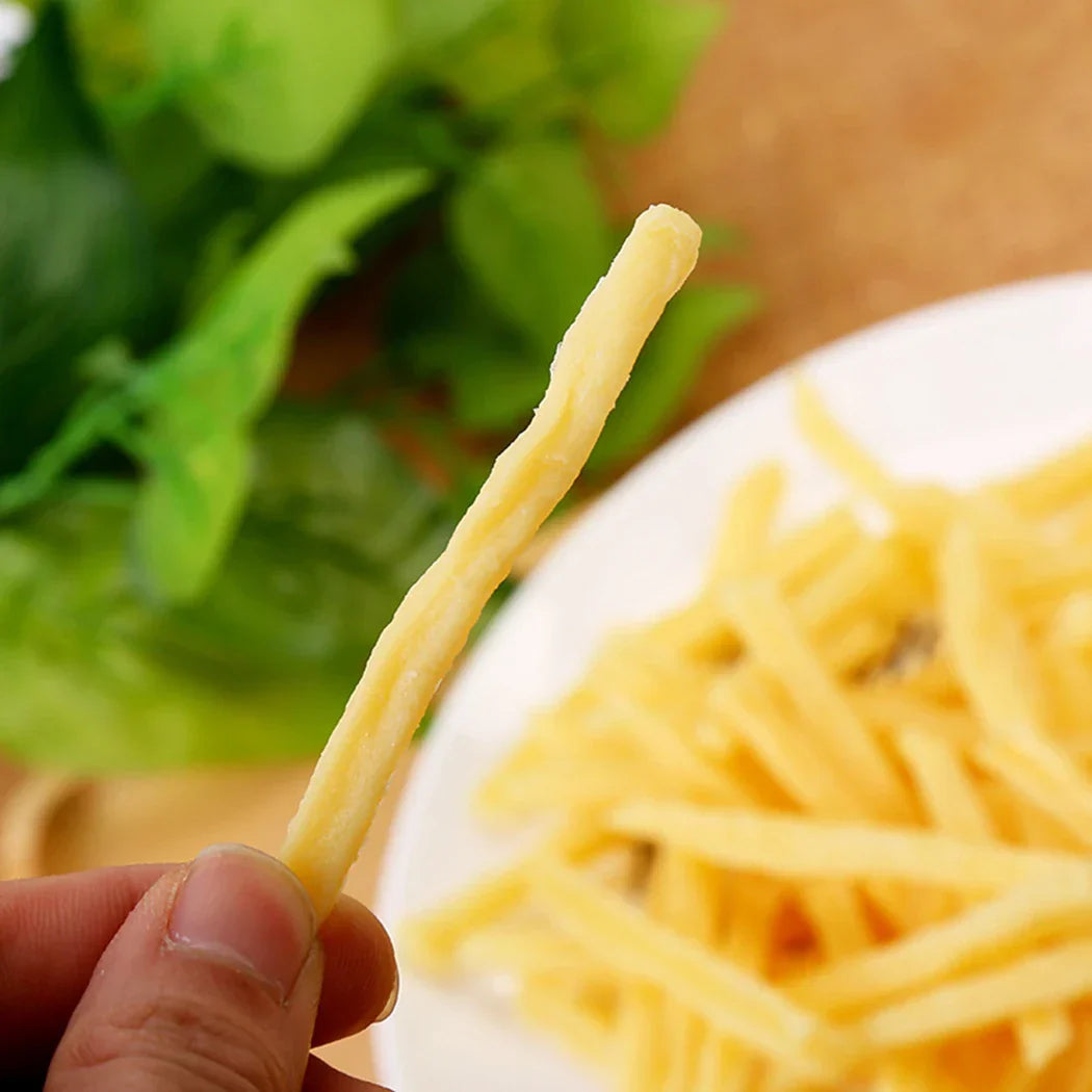 24pcs Artificial Simulation Food Vegetables Fruit French Fries