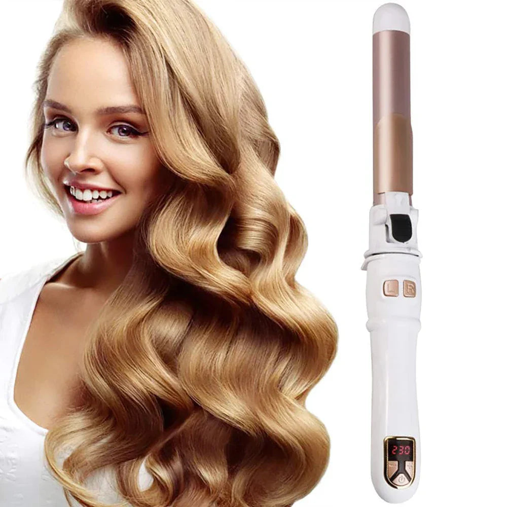 25/28/32mm Ceramic Barrel Hair Curlers Automatic Rotating Curling