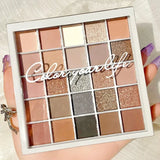 25 Color Eyeshadow Palette Waterproof Glitter Matte Shimmer