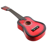 25 Inch Basswood Acoustic Guitar 6 Strings Guitarra