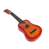 25 Inch Basswood Acoustic Guitar 6 Strings Guitarra