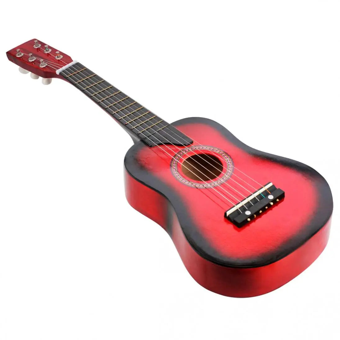 25 Inch Basswood Acoustic Guitar 6 Strings Guitarra
