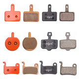 25 Pair MTB Bicycle Disc Brake Pads Resin/Metal/Ceramic