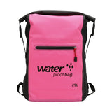 25L PVC Swimming Waterproof Dry Bag Double Straps