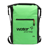 25L PVC Swimming Waterproof Dry Bag Double Straps