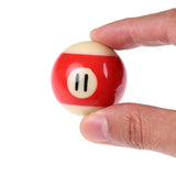 25mm32mm38mm Children Mini Billiards Table Balls Set Resin