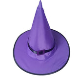 Glowing Witch Hat Decorations - 2 in 1