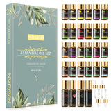 28pcs Pure Natural Essential Oils Gift Set Massage