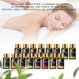 28pcs Pure Natural Essential Oils Gift Set Massage