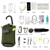 29 in 1 Professional Survival Kit Outdoor Travel