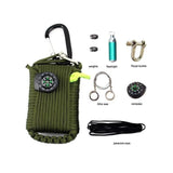 29 in 1 Professional Survival Kit Outdoor Travel