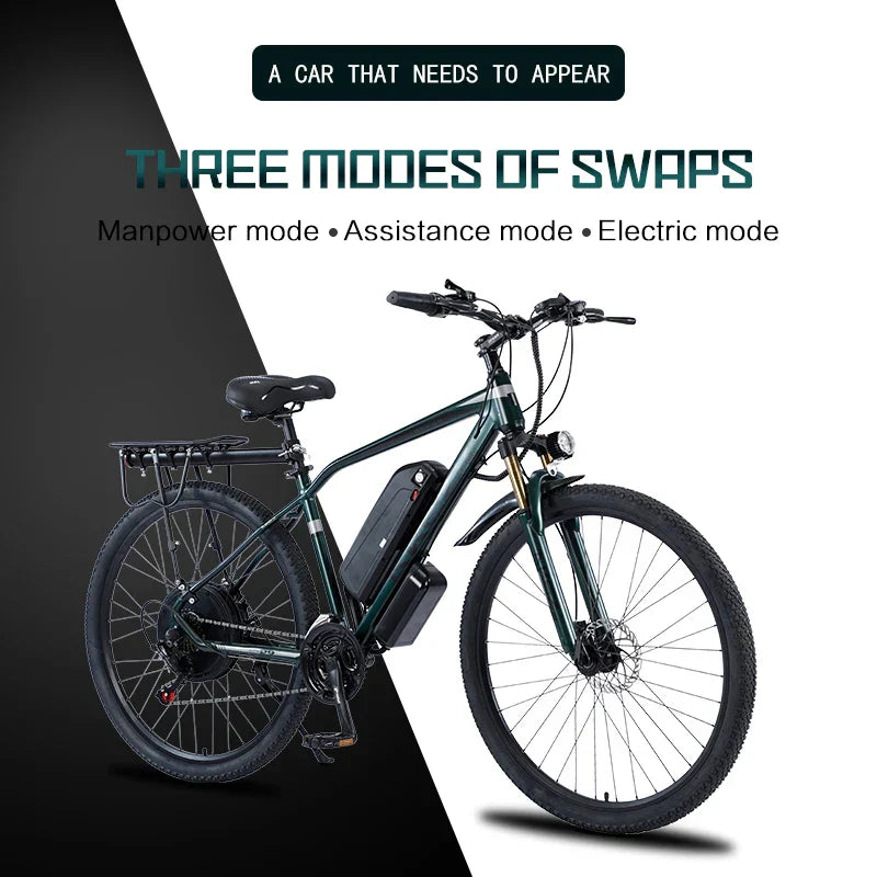 29 inch electric bicycle 1000W 48V 13AH electric