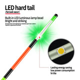 2PCS LED Gravity Sensor Color Change Float Tails+2