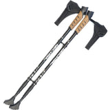 2Pcs Hiking Walking Sticks Anti Shock Trekking Poles