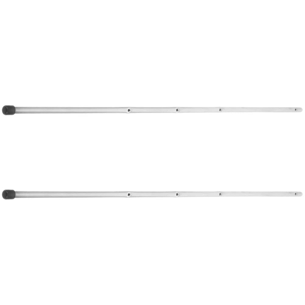 2Pcs Rods Foosball Tables Soccer Table Replacement Accessory