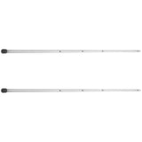 2Pcs Rods Foosball Tables Soccer Table Replacement Accessory