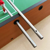 2Pcs Rods Foosball Tables Soccer Table Replacement Accessory