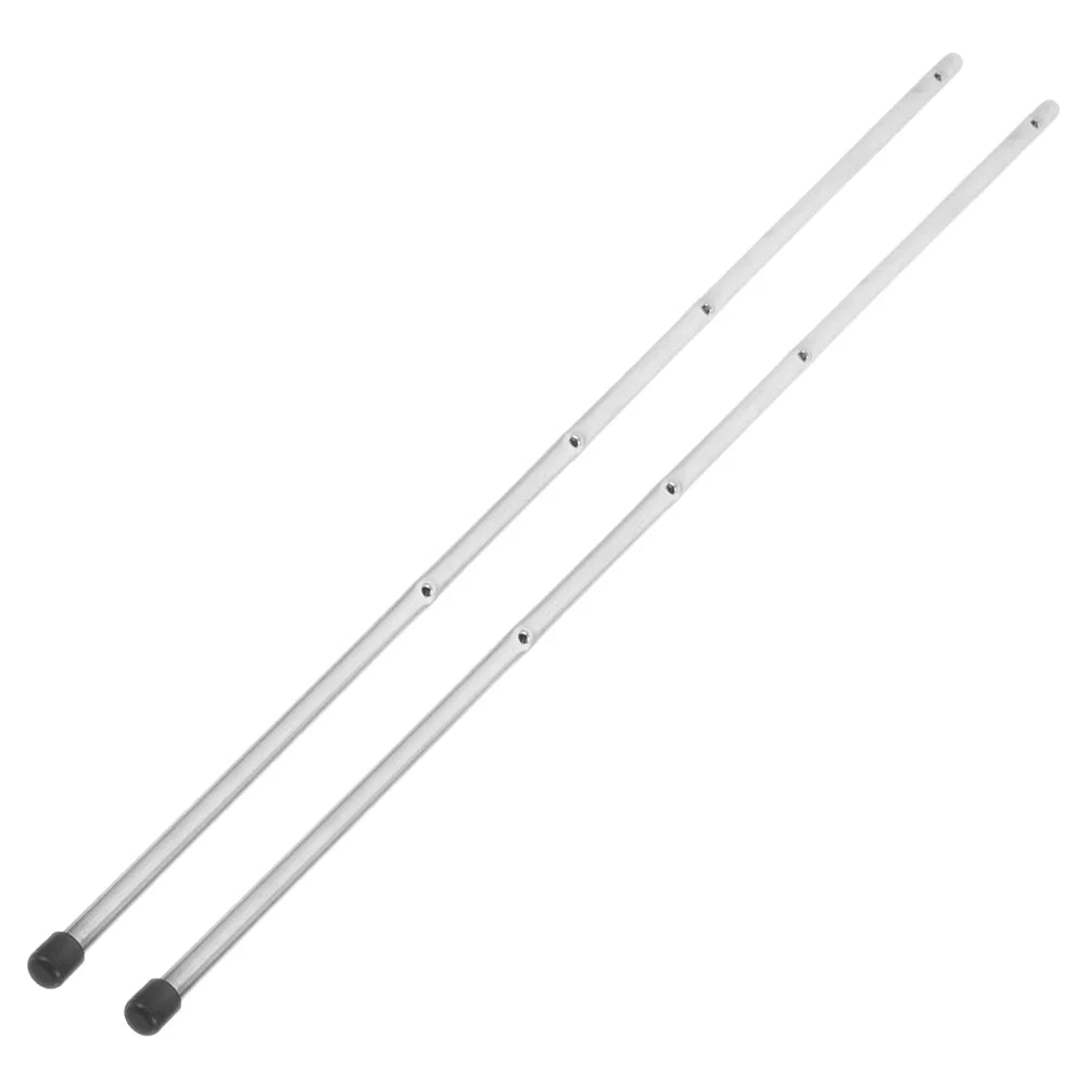 2Pcs Rods Foosball Tables Soccer Table Replacement Accessory