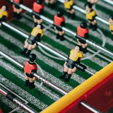 2Pcs Rods Foosball Tables Soccer Table Replacement Accessory