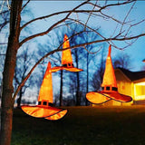 Glowing Witch Hat Decorations - 2 in 1