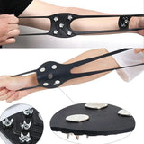 2pcs 8Stud AntiSlip Ice Claws Snow Climbing Spike