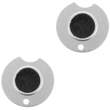 2pcs Cue Tip Shaper Pool Tip Shaper Round