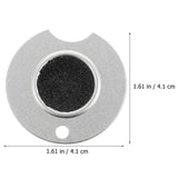 2pcs Cue Tip Shaper Pool Tip Shaper Round