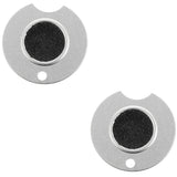2pcs Cue Tip Shaper Pool Tip Shaper Round