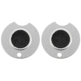 2pcs Cue Tip Shaper Pool Tip Shaper Round