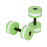 2pcs EVA Water Foam Floating Dumbbell Swimming Pool