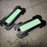 2pcs cal Molle Adctilucent Mark Mounting Accessories Otdoor