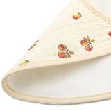 2pcs/set Cotton Waterproof Baby Bibs Summer Infant Bib