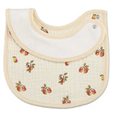 2pcs/set Cotton Waterproof Baby Bibs Summer Infant Bib