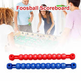 2pcsset Football Scoreboard Table Football Score Counter 10