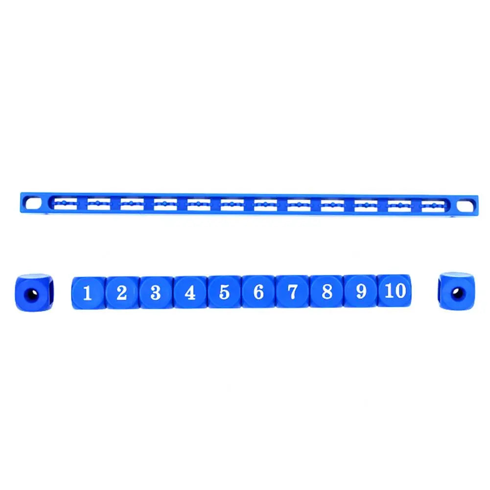 2pcsset Football Scoreboard Table Football Score Counter 10