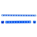 2pcsset Football Scoreboard Table Football Score Counter 10