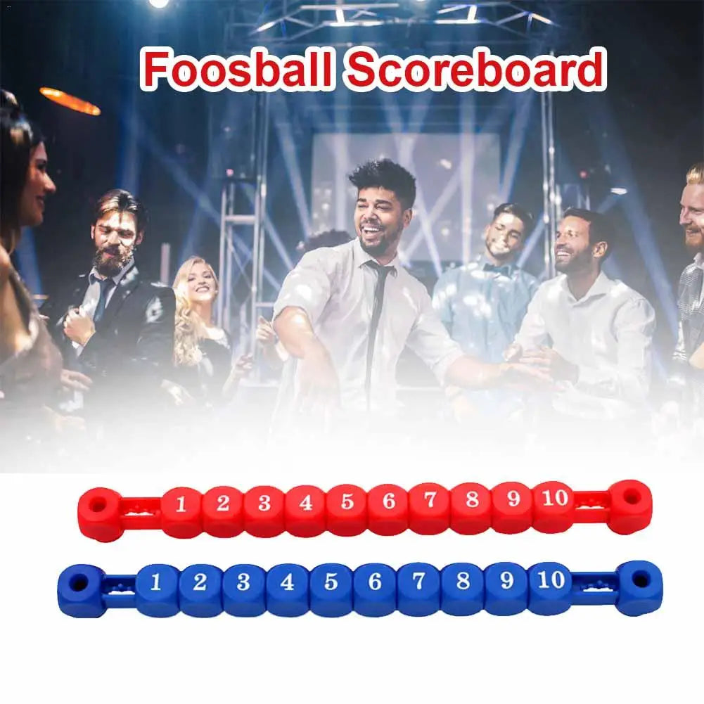 2pcsset Football Scoreboard Table Football Score Counter 10