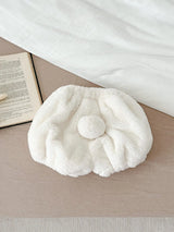 2psc Winter Newborn Infant Baby Girls Plush rabbit