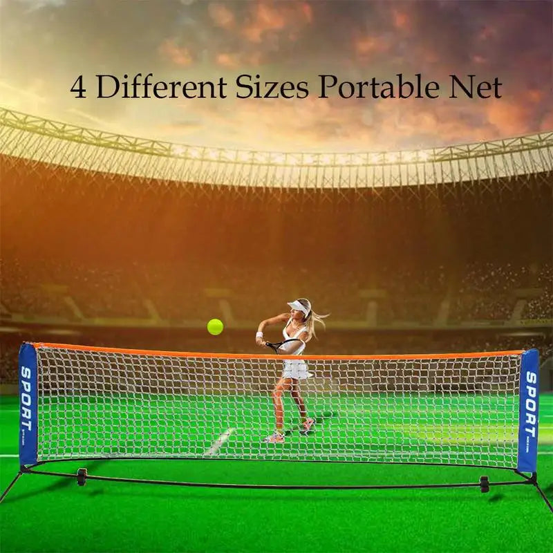 3.1/4.1/5.1/6.1M Portable Badminton Tennis Net Sports Net For