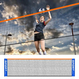 3.1/4.1/5.1/6.1M Portable Badminton Tennis Net Sports Net For