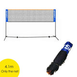 3.1/4.1/5.1/6.1M Portable Badminton Tennis Net Sports Net For